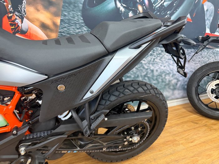 2024 Ktm 390 ADVENTURE WHITE