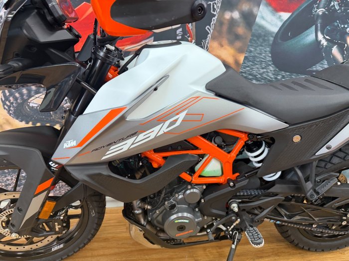 2024 Ktm 390 ADVENTURE WHITE