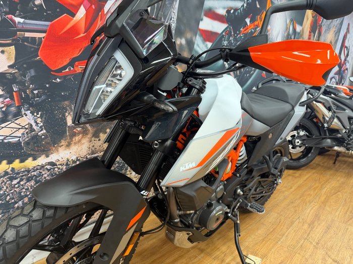 2024 Ktm 390 ADVENTURE WHITE