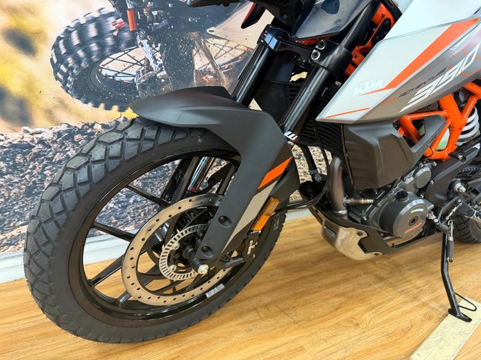 2024 Ktm 390 ADVENTURE WHITE
