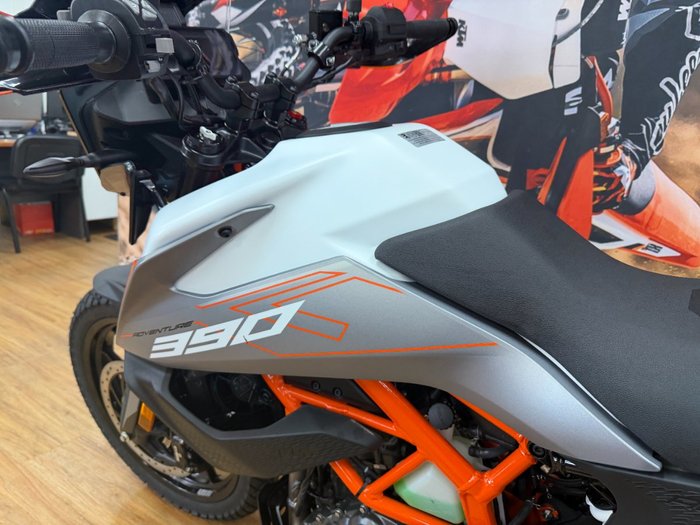 2024 Ktm 390 ADVENTURE WHITE