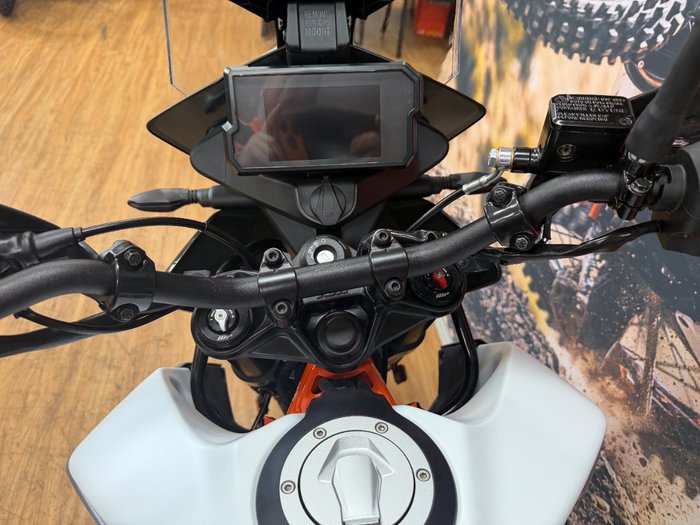 2024 Ktm 390 ADVENTURE WHITE