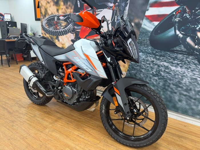 2024 Ktm 390 ADVENTURE WHITE