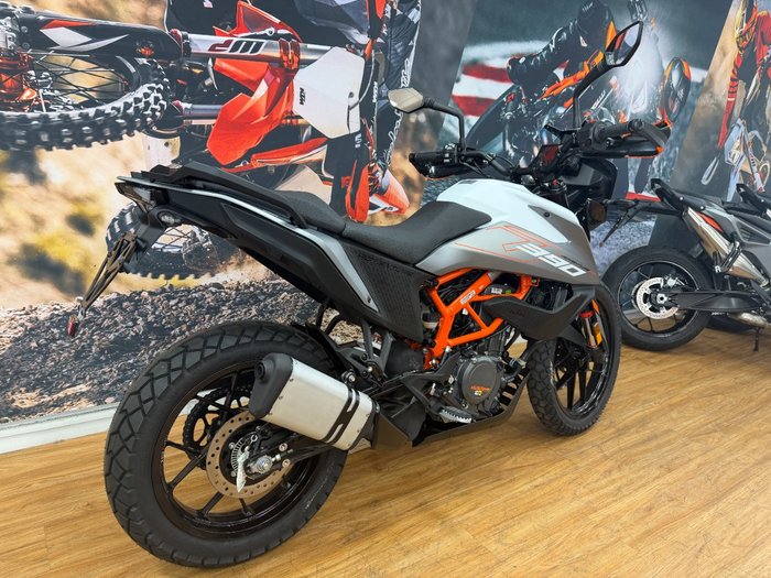 2024 Ktm 390 ADVENTURE WHITE