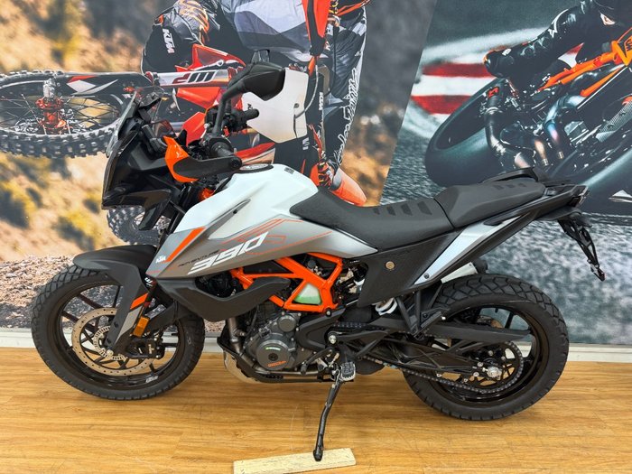 2024 Ktm 390 ADVENTURE WHITE