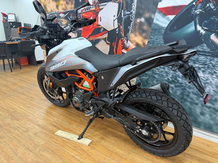2024 Ktm 390 ADVENTURE WHITE
