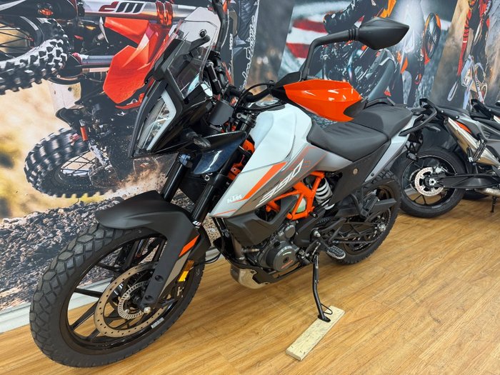 2024 Ktm 390 ADVENTURE WHITE