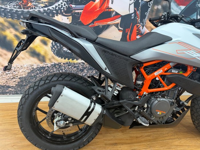2024 Ktm 390 ADVENTURE WHITE