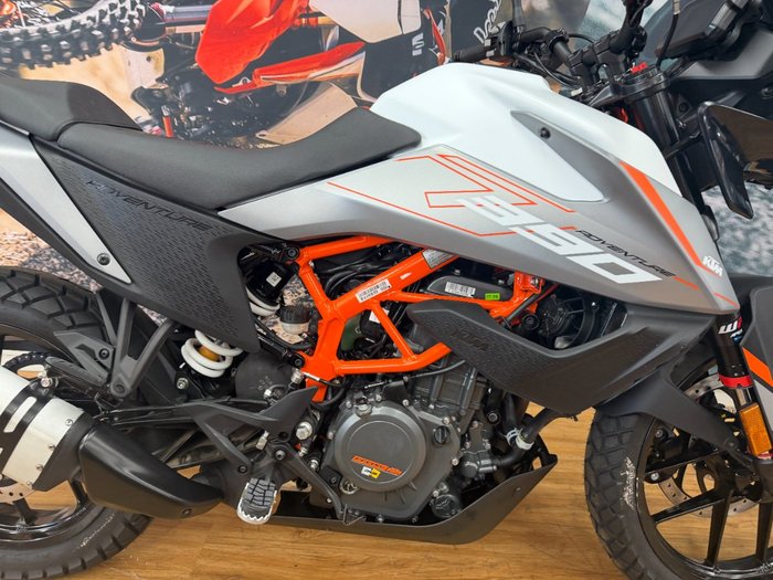 2024 Ktm 390 ADVENTURE WHITE