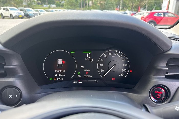 2024 Honda HR-V e:HEV X MY25 PLATINUM WHITE