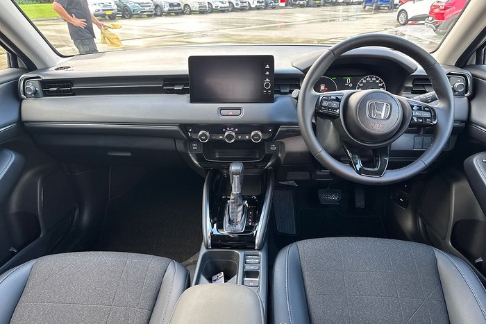 2024 Honda HR-V e:HEV X MY25 PLATINUM WHITE