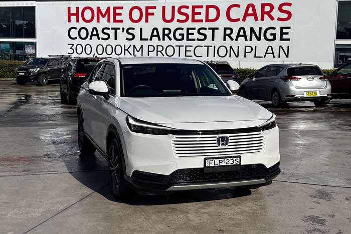 2024 Honda HR-V e:HEV X MY25 PLATINUM WHITE