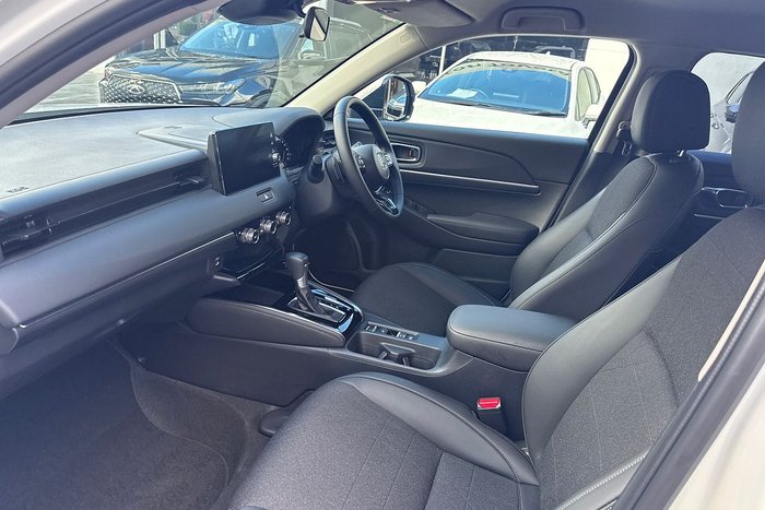 2024 Honda HR-V e:HEV X MY25 PLATINUM WHITE
