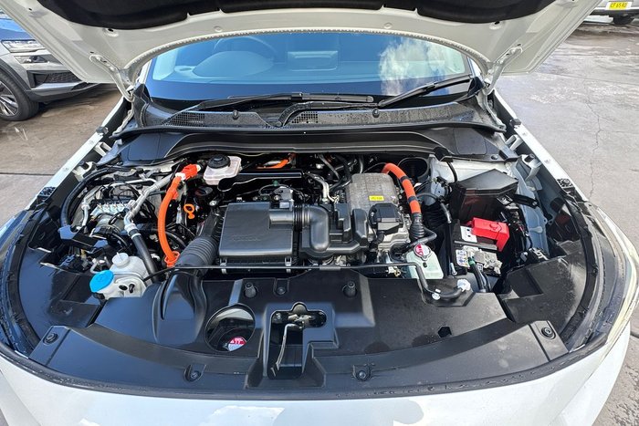 2024 Honda HR-V e:HEV X MY25 PLATINUM WHITE