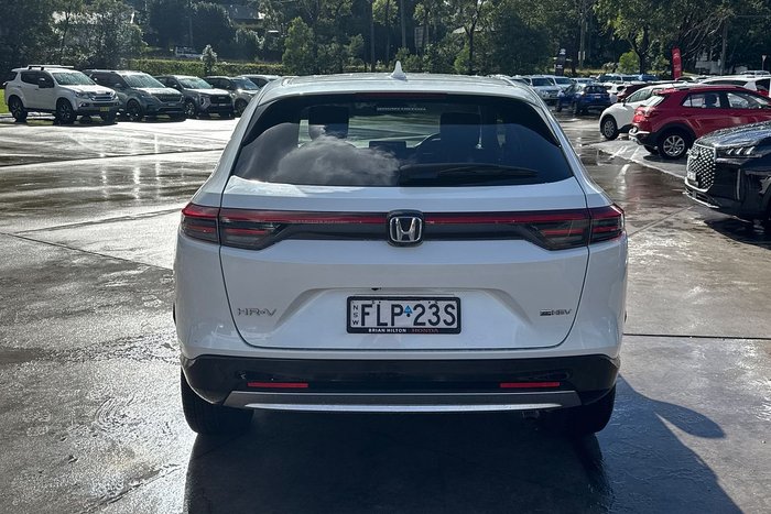 2024 Honda HR-V e:HEV X MY25 PLATINUM WHITE