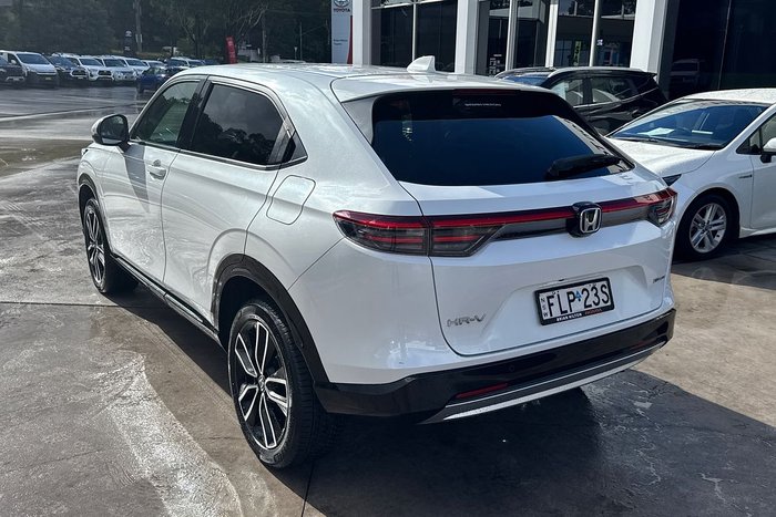 2024 Honda HR-V e:HEV X MY25 PLATINUM WHITE