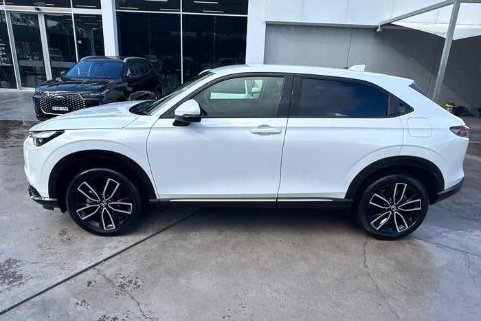 2024 Honda HR-V e:HEV X MY25 PLATINUM WHITE