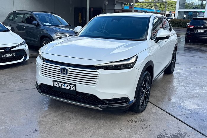 2024 Honda HR-V e:HEV X MY25 PLATINUM WHITE