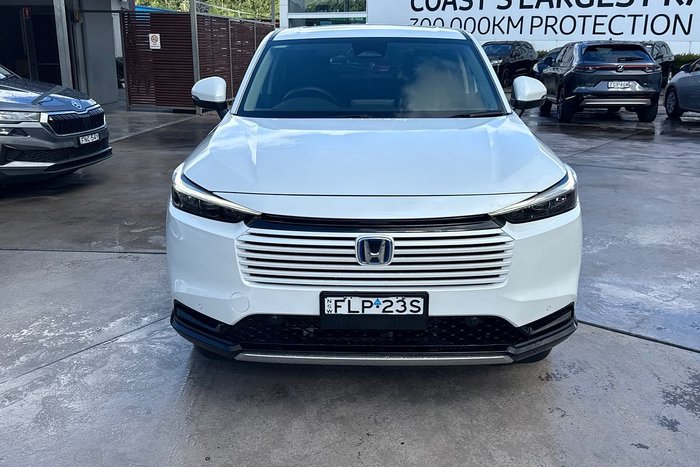 2024 Honda HR-V e:HEV X MY25 PLATINUM WHITE