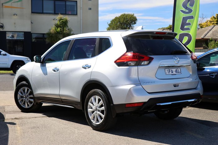 2017 Nissan X-TRAIL ST T32 Brilliant Silver