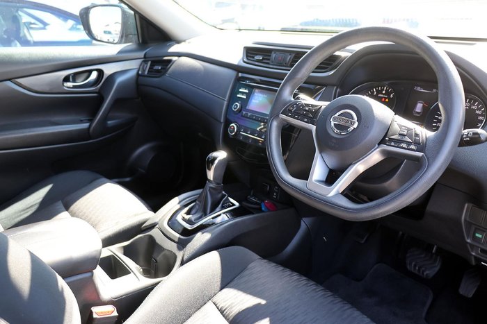 2017 Nissan X-TRAIL ST T32 Brilliant Silver