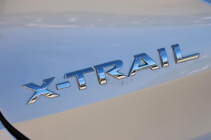 2017 Nissan X-TRAIL ST T32 Brilliant Silver