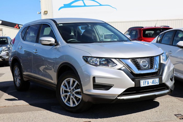 2017 Nissan X-TRAIL ST T32 Brilliant Silver