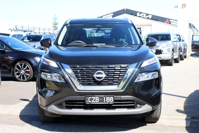 2024 Nissan X-TRAIL ST T33 MY23 4X4 On Demand Black Diamond