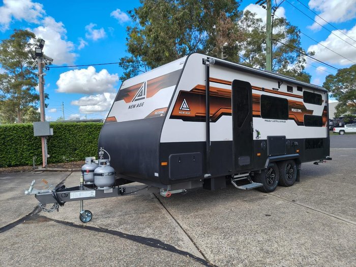 2026 New Age Caravans Road Owl 19 Ro19be Bunk