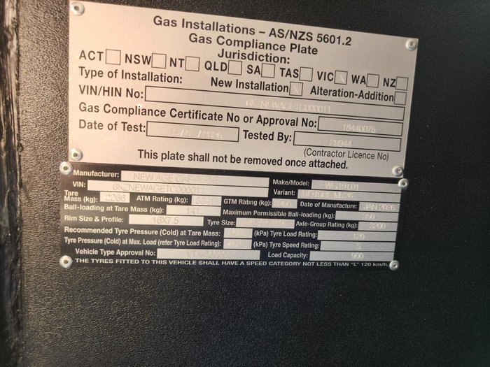 2026 New Age Caravans Road Owl 19
