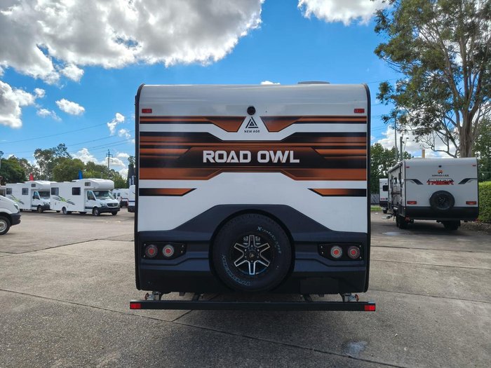 2026 New Age Caravans Road Owl 19 Ro19be Bunk