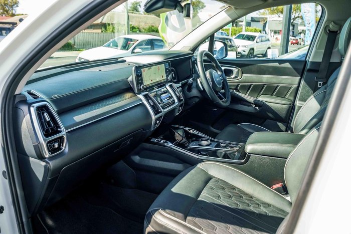 2023 Kia Sorento GT-Line MQ4 MY23 AWD Snow White Pearl