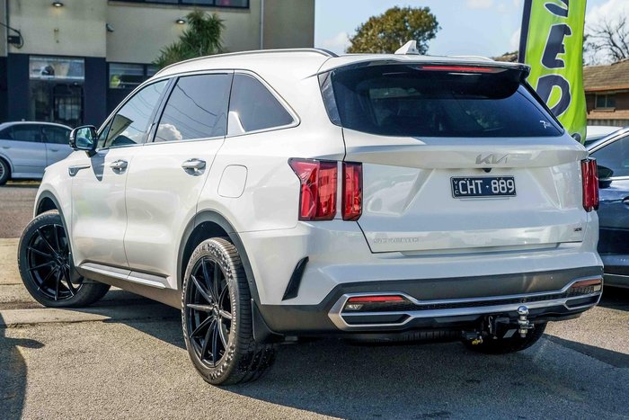 2023 Kia Sorento GT-Line MQ4 MY23 AWD Snow White Pearl