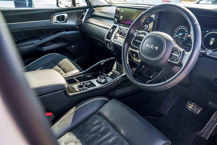 2023 Kia Sorento GT-Line MQ4 MY23 AWD Snow White Pearl