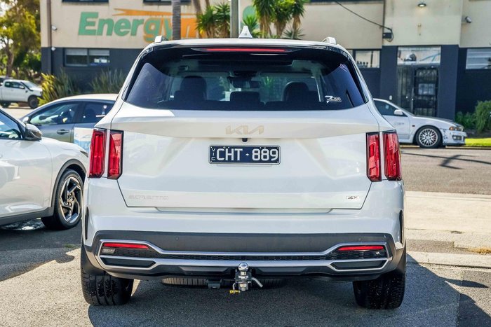 2023 Kia Sorento GT-Line MQ4 MY23 AWD Snow White Pearl