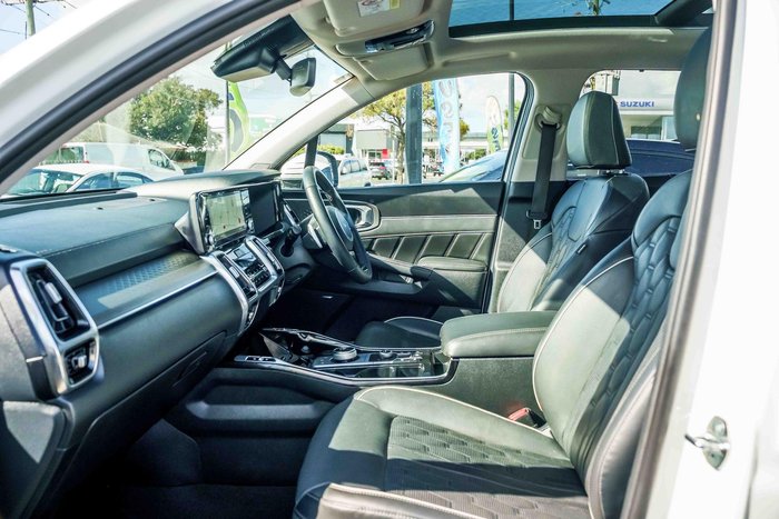 2023 Kia Sorento GT-Line MQ4 MY23 AWD Snow White Pearl