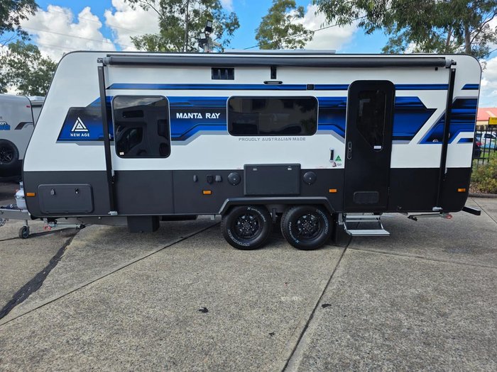 2026 New Age Caravans Manta Ray 18Er My26