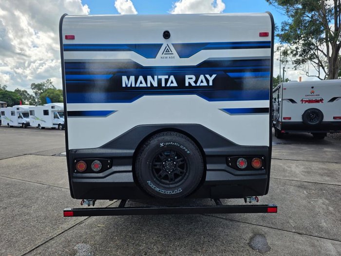 2026 New Age Caravans Manta Ray 18Er