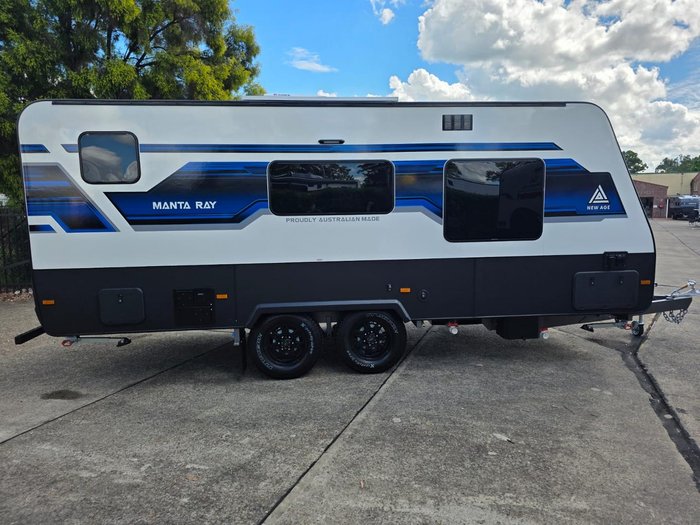 2026 New Age Caravans Manta Ray 18Er