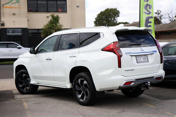2025 Mitsubishi Pajero Sport Exceed QG MY25 4X4 Dual Range White
