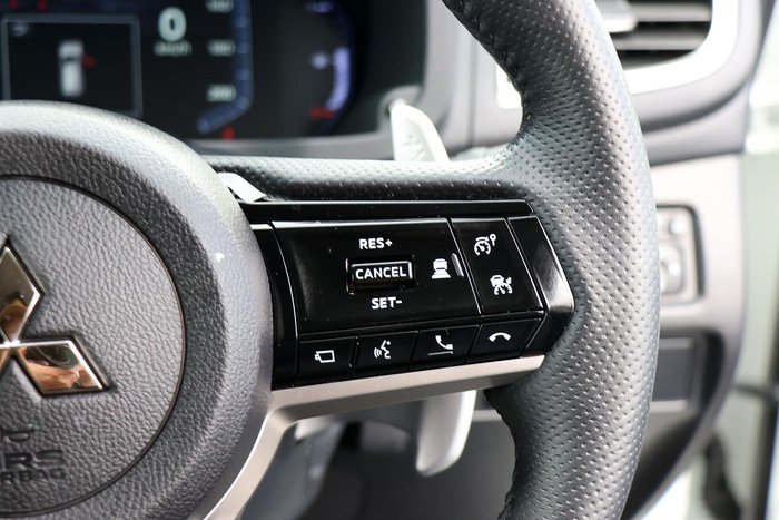 2025 Mitsubishi Pajero Sport Exceed QG MY25 4X4 Dual Range White