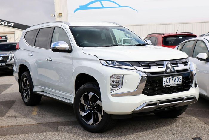 2025 Mitsubishi Pajero Sport Exceed QG MY25 4X4 Dual Range White