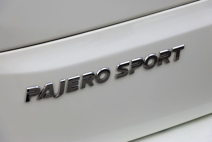 2025 Mitsubishi Pajero Sport Exceed QG MY25 4X4 Dual Range White