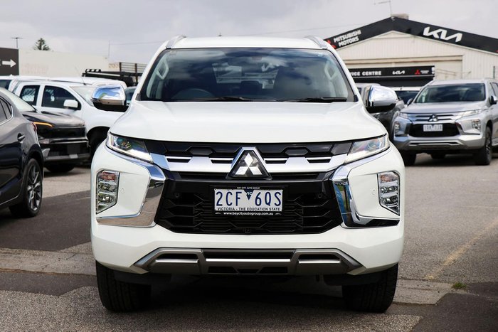 2025 Mitsubishi Pajero Sport Exceed QG MY25 4X4 Dual Range White