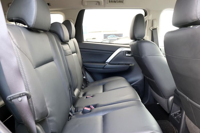 2025 Mitsubishi Pajero Sport Exceed QG MY25 4X4 Dual Range White