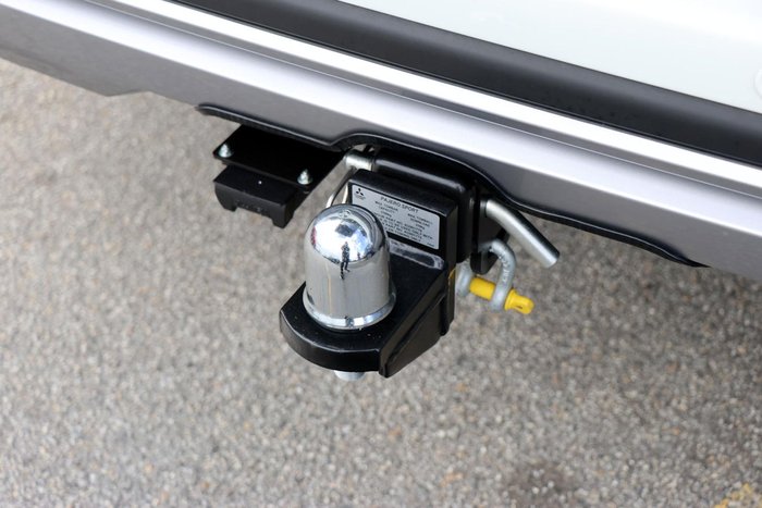 2025 Mitsubishi Pajero Sport Exceed QG MY25 4X4 Dual Range White
