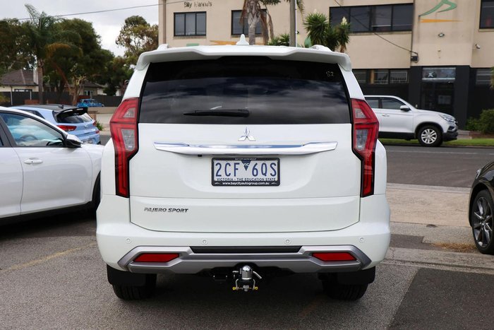 2025 Mitsubishi Pajero Sport Exceed QG MY25 4X4 Dual Range White