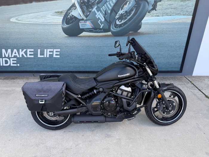 2023 Kawasaki VULCAN S Black