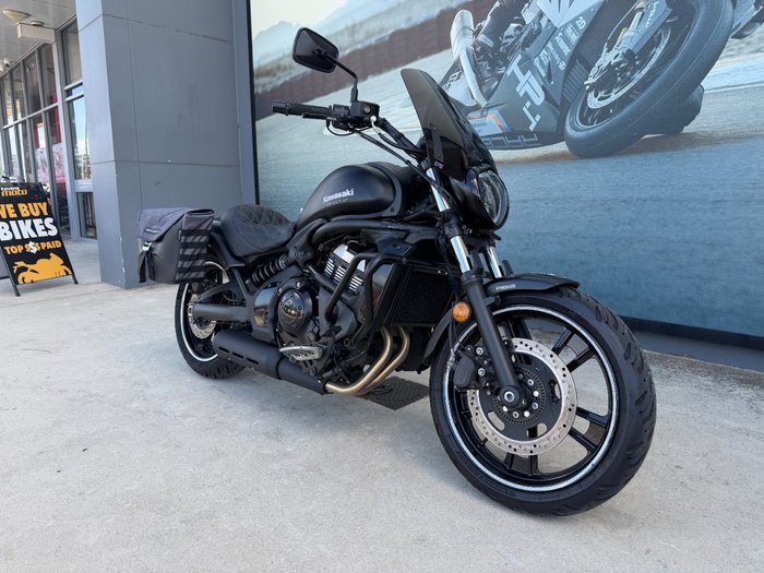 2023 Kawasaki VULCAN S Black