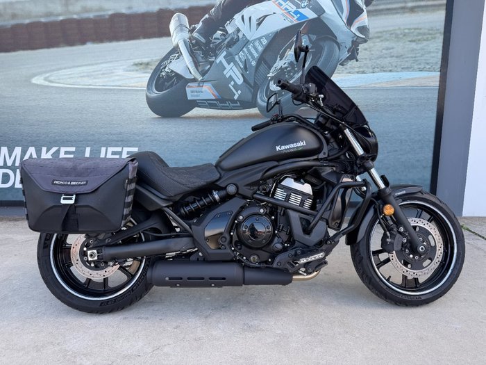 2023 Kawasaki VULCAN S Black